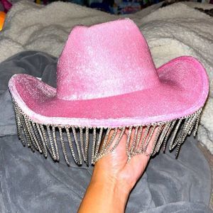 Pink Bling Hat